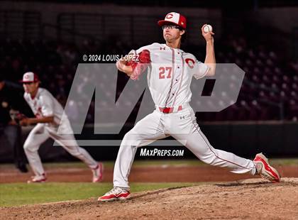Thumbnail 1 in Corona vs. Harvard-Westlake (CIF SS DIV 1 Championship) photogallery.