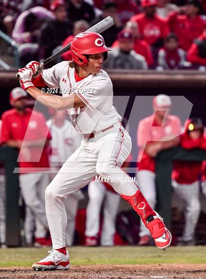 Thumbnail 2 in Corona vs. Harvard-Westlake (CIF SS DIV 1 Championship) photogallery.