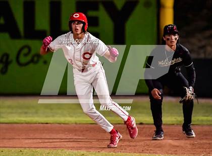 Thumbnail 2 in Corona vs. Harvard-Westlake (CIF SS DIV 1 Championship) photogallery.