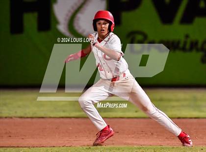 Thumbnail 2 in Corona vs. Harvard-Westlake (CIF SS DIV 1 Championship) photogallery.