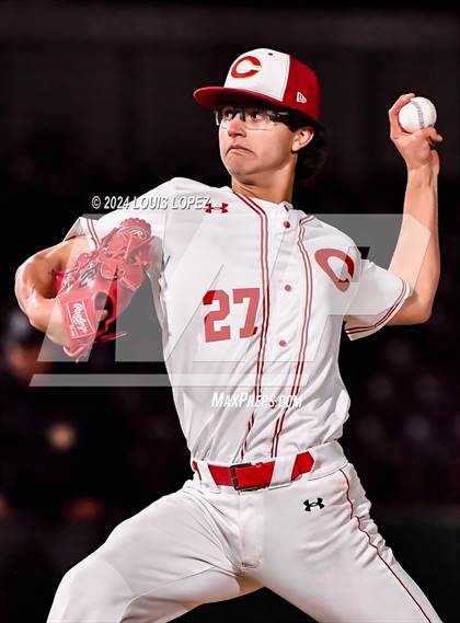 Thumbnail 2 in Corona vs. Harvard-Westlake (CIF SS DIV 1 Championship) photogallery.