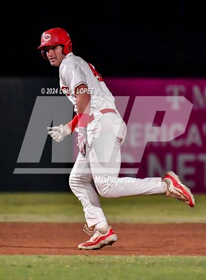 Thumbnail 3 in Corona vs. Harvard-Westlake (CIF SS DIV 1 Championship) photogallery.