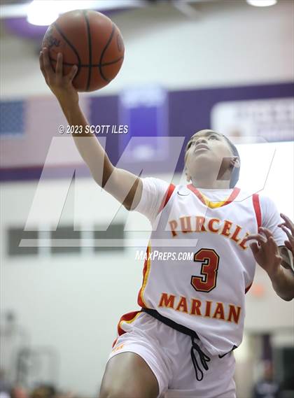 Thumbnail 3 in Purcell Marian vs Westerville South (OGBR Classic in the City) photogallery.