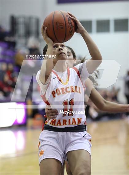 Thumbnail 1 in Purcell Marian vs Westerville South (OGBR Classic in the City) photogallery.