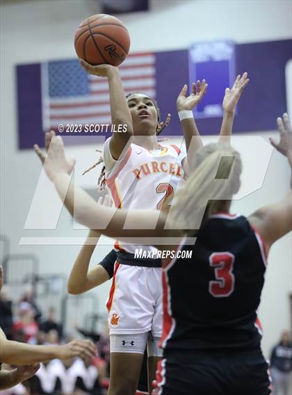 Thumbnail 2 in Purcell Marian vs Westerville South (OGBR Classic in the City) photogallery.