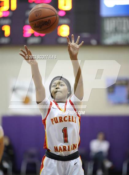 Thumbnail 3 in Purcell Marian vs Westerville South (OGBR Classic in the City) photogallery.