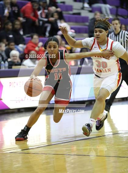 Thumbnail 2 in Purcell Marian vs Westerville South (OGBR Classic in the City) photogallery.