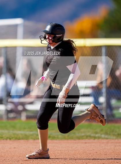 Thumbnail 3 in Pueblo East @ Palmer Ridge (CHSAA 4A Round of 32) photogallery.