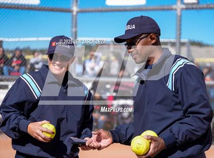 Thumbnail 2 in Pueblo East @ Palmer Ridge (CHSAA 4A Round of 32) photogallery.