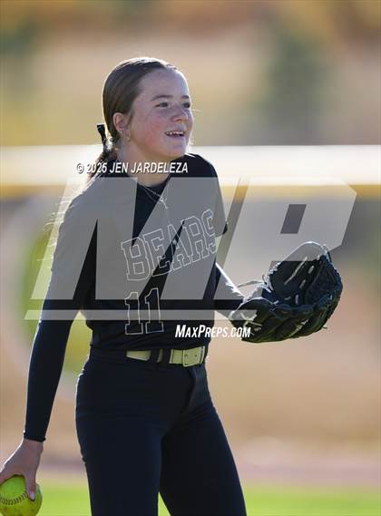 Thumbnail 3 in Pueblo East @ Palmer Ridge (CHSAA 4A Round of 32) photogallery.