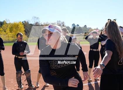 Thumbnail 2 in Pueblo East @ Palmer Ridge (CHSAA 4A Round of 32) photogallery.