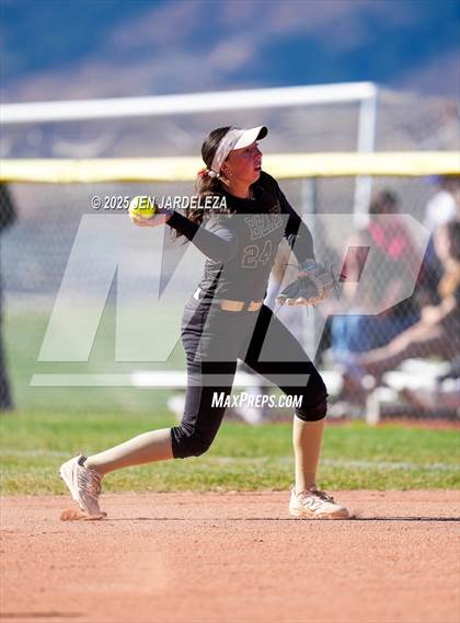 Thumbnail 3 in Pueblo East @ Palmer Ridge (CHSAA 4A Round of 32) photogallery.