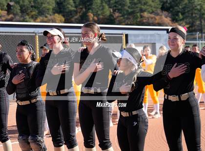 Thumbnail 3 in Pueblo East @ Palmer Ridge (CHSAA 4A Round of 32) photogallery.