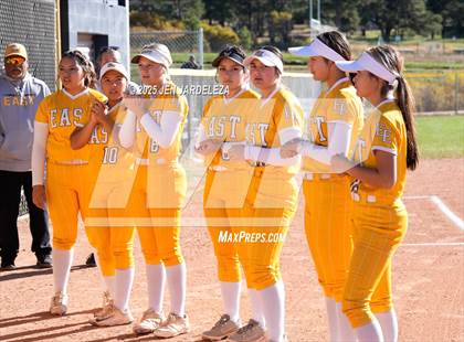 Thumbnail 3 in Pueblo East @ Palmer Ridge (CHSAA 4A Round of 32) photogallery.