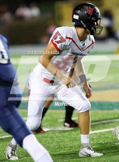 Thumbnail 1 in Harvard-Westlake vs. St. Genevieve photogallery.