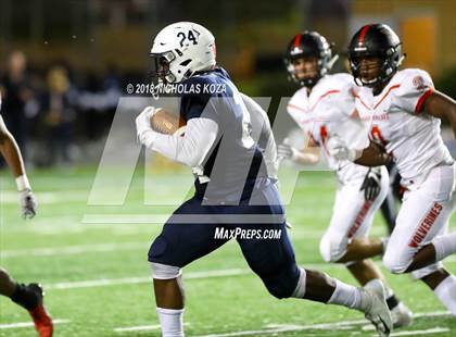 Thumbnail 2 in Harvard-Westlake vs. St. Genevieve photogallery.