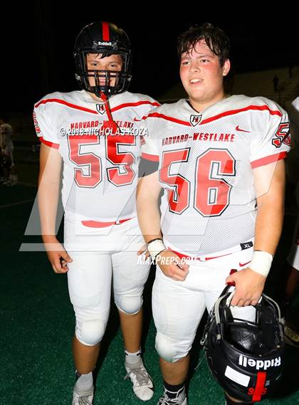 Thumbnail 3 in Harvard-Westlake vs. St. Genevieve photogallery.