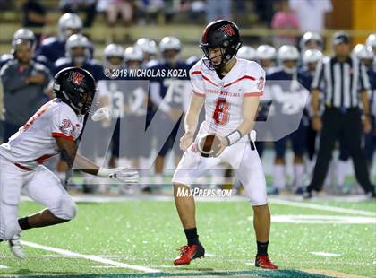 Thumbnail 2 in Harvard-Westlake vs. St. Genevieve photogallery.