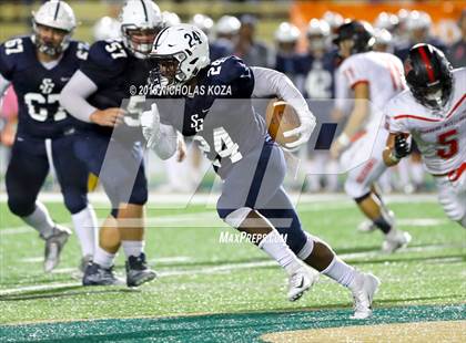 Thumbnail 1 in Harvard-Westlake vs. St. Genevieve photogallery.