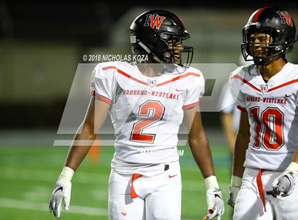 Thumbnail 1 in Harvard-Westlake vs. St. Genevieve photogallery.