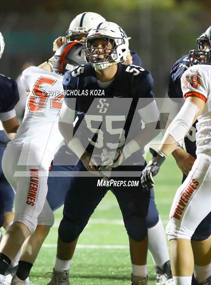Thumbnail 2 in Harvard-Westlake vs. St. Genevieve photogallery.