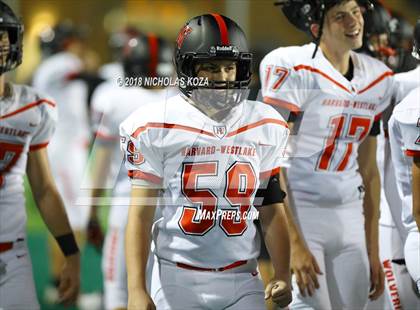 Thumbnail 2 in Harvard-Westlake vs. St. Genevieve photogallery.