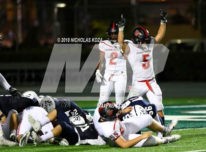 Thumbnail 3 in Harvard-Westlake vs. St. Genevieve photogallery.
