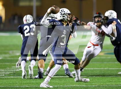 Thumbnail 1 in Harvard-Westlake vs. St. Genevieve photogallery.