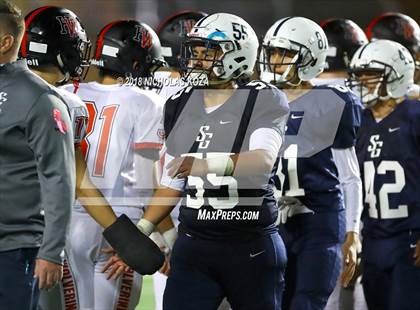 Thumbnail 1 in Harvard-Westlake vs. St. Genevieve photogallery.