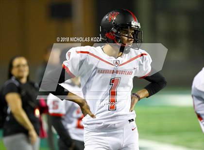 Thumbnail 3 in Harvard-Westlake vs. St. Genevieve photogallery.