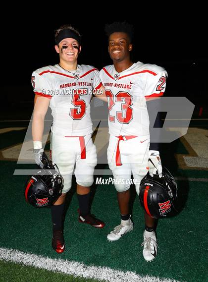 Thumbnail 1 in Harvard-Westlake vs. St. Genevieve photogallery.