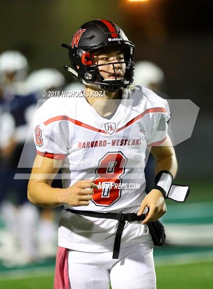 Thumbnail 2 in Harvard-Westlake vs. St. Genevieve photogallery.