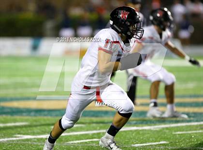 Thumbnail 1 in Harvard-Westlake vs. St. Genevieve photogallery.