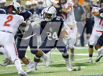Thumbnail 1 in Harvard-Westlake vs. St. Genevieve photogallery.