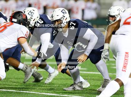 Thumbnail 1 in Harvard-Westlake vs. St. Genevieve photogallery.
