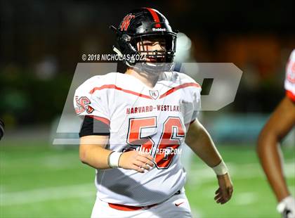 Thumbnail 3 in Harvard-Westlake vs. St. Genevieve photogallery.