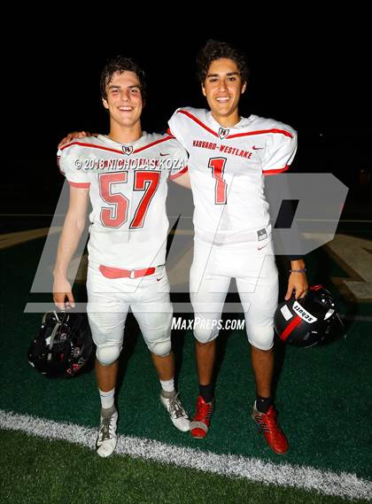 Thumbnail 1 in Harvard-Westlake vs. St. Genevieve photogallery.