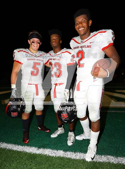 Thumbnail 1 in Harvard-Westlake vs. St. Genevieve photogallery.