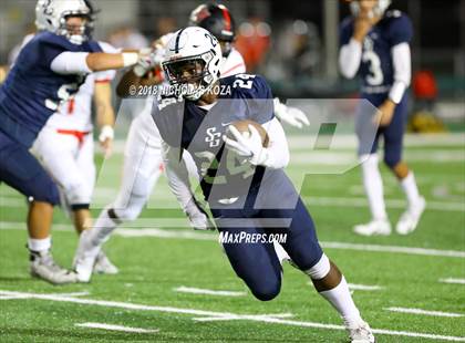 Thumbnail 1 in Harvard-Westlake vs. St. Genevieve photogallery.