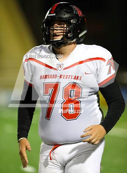 Thumbnail 3 in Harvard-Westlake vs. St. Genevieve photogallery.