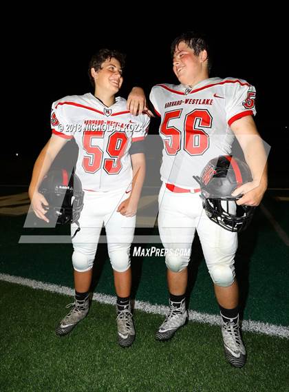 Thumbnail 1 in Harvard-Westlake vs. St. Genevieve photogallery.