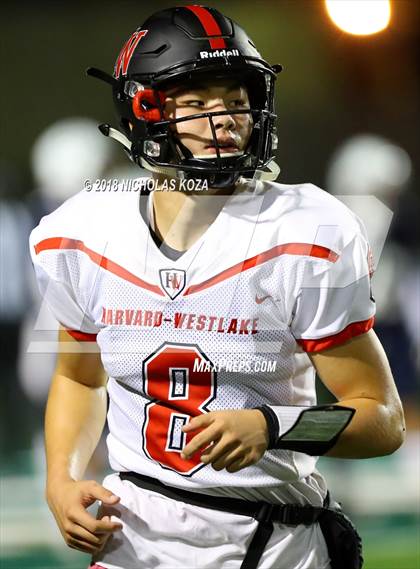 Thumbnail 3 in Harvard-Westlake vs. St. Genevieve photogallery.