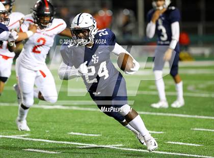 Thumbnail 3 in Harvard-Westlake vs. St. Genevieve photogallery.