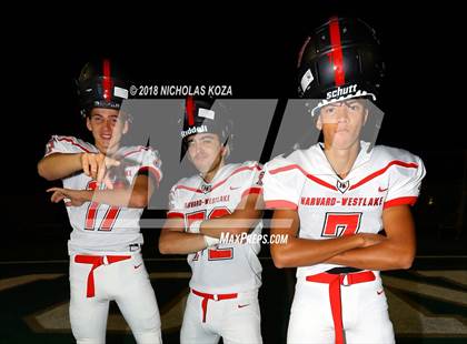 Thumbnail 1 in Harvard-Westlake vs. St. Genevieve photogallery.