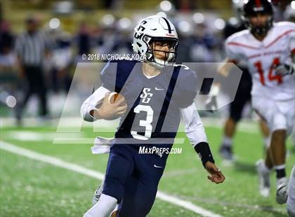 Thumbnail 1 in Harvard-Westlake vs. St. Genevieve photogallery.