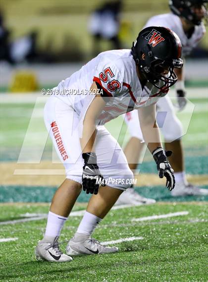 Thumbnail 2 in Harvard-Westlake vs. St. Genevieve photogallery.