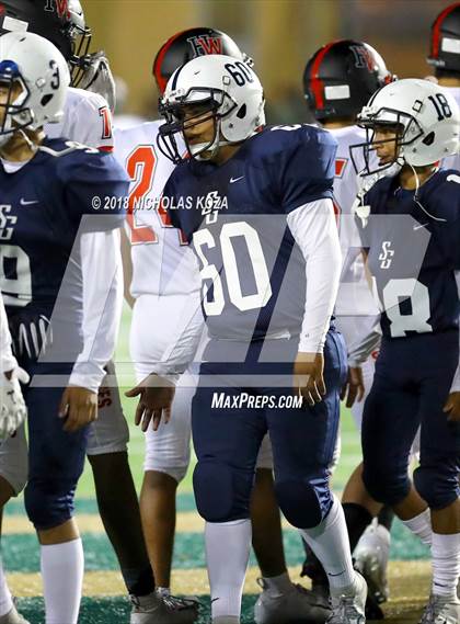 Thumbnail 2 in Harvard-Westlake vs. St. Genevieve photogallery.