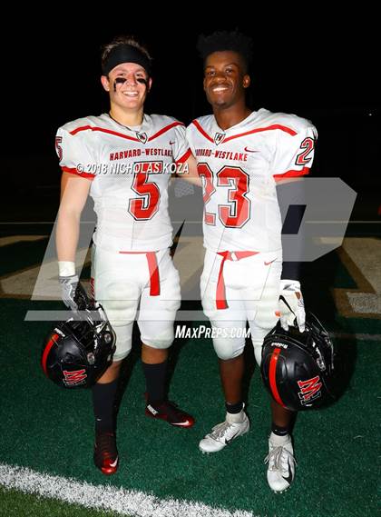 Thumbnail 2 in Harvard-Westlake vs. St. Genevieve photogallery.