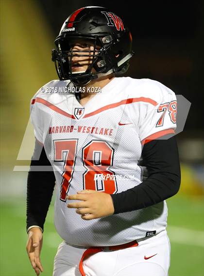 Thumbnail 1 in Harvard-Westlake vs. St. Genevieve photogallery.