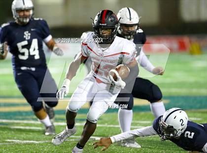 Thumbnail 1 in Harvard-Westlake vs. St. Genevieve photogallery.
